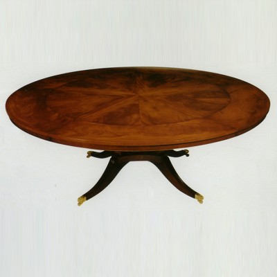 Фото Стол обеденный - стиль Английская классика - Для гостиной - большие обеденные столы производства США - John Nicholas - Old traditions - Купить в Интернет-магазине