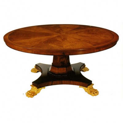 Фото Стол игральный/ чайный/центральный - стиль Английская классика - Для гостиной - Купить в Интернет-магазине