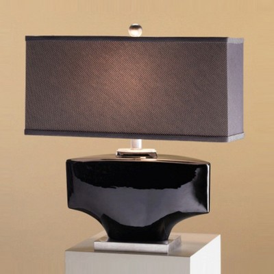 Фото Настольная лампа - стиль Современные - Фарфоровая - Купить в Интернет-магазине