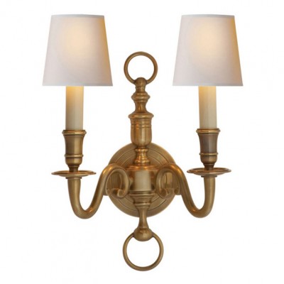 Фото Бра, светильник настенный - стиль Американская классика - Металлический - Купить в Интернет-магазине