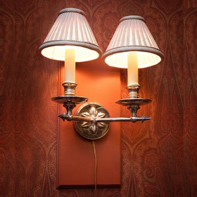 Фото Бра, светильник настенный - стиль Американская классика - Металлический - В наличии - Купить в Интернет-магазине