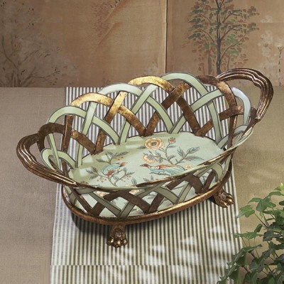 Фото Кашпо - стиль Классический - Металлическое - Купить в Интернет-магазине