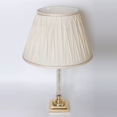 Фото Настольная лампа - стиль Английская классика - Хрустальная - Купить в Интернет-магазине