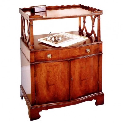 Фото Тумба прикроватная - стиль Английская классика - Для спальни - Купить в Интернет-магазине