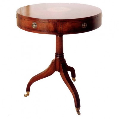 Фото Стол под лампу - стиль Английская классика - Для гостиной - Купить в Интернет-магазине