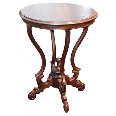 Фото Стол под лампу - стиль Английская классика - Для гостиной - Купить в Интернет-магазине