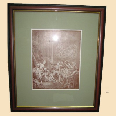 Фото Гравюра - стиль Классический - Картонная - Купить в Интернет-магазине