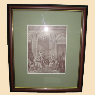 Фото Гравюра - стиль Классический - Картонная - В наличии - Купить в Интернет-магазине