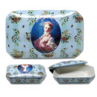Фото Шкатулкa декоративная - стиль Классический - Фарфоровая - В наличии - Купить в Интернет-магазине