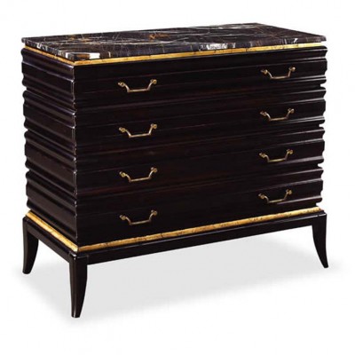 Фото Комод/буфет узкий - стиль Ар-деко - Для спальни - Купить в Интернет-магазине