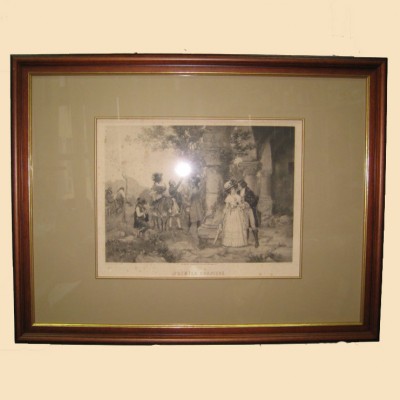 Фото Гравюра - стиль Классический - Картонная - В наличии - Купить в Интернет-магазине