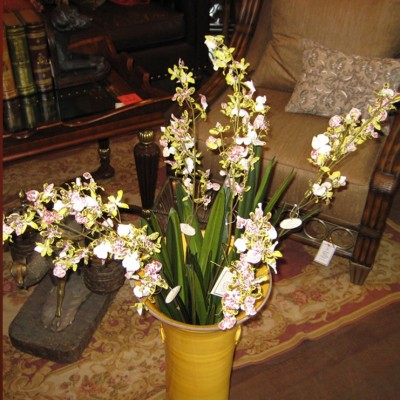 Фото Цветы - стиль Классический - Шёлковые - Купить в Интернет-магазине