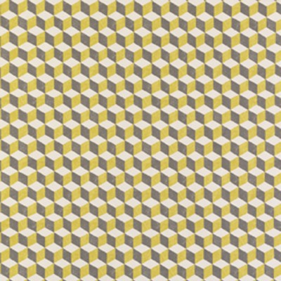 Фото Ткань портьерная с рисунком - Орнамент - стиль Английский - Желтый - Купить в Интернет-магазине