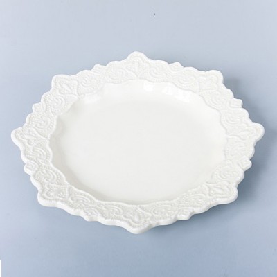 Фото Тарелка, блюдо - стиль Классический - Фарфоровая - Купить в Интернет-магазине