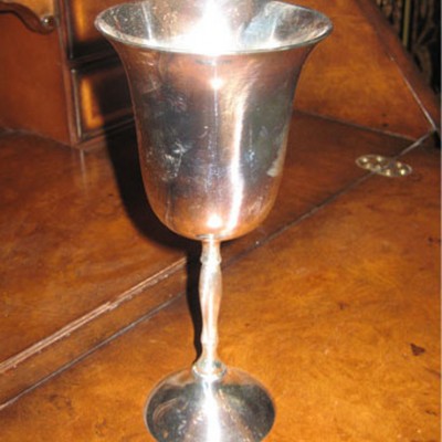 Фото Бокал, кубок - стиль Современный - Металлический - Купить в Интернет-магазине