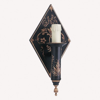 Фото Бра, светильник настенный - стиль Английская классика - Металлический - Купить в Интернет-магазине