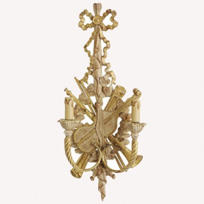 Фото Бра, светильник настенный - стиль Английская классика - Деревянный - Купить в Интернет-магазине