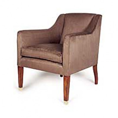 Фото Кресло обитое - стиль Английская классика - Для гостиной - удобное кресло производства США - Hepple - English traditional upholstery - Купить в Интернет-магазине