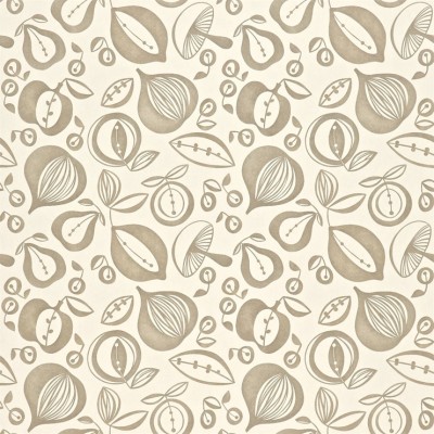 Фото Обои с рисунком - Крупный декор - стиль Английская классика - Кремовые - Купить в Интернет-магазине