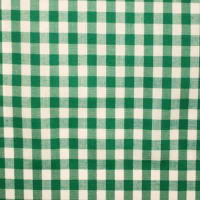 Фото Ткань портьерная с рисунком - Клетка - стиль Английский - Зеленая - Купить в Интернет-магазине