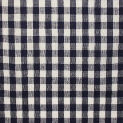 Фото Ткань портьерная с рисунком - Клетка - стиль Английский - Черная - Купить в Интернет-магазине