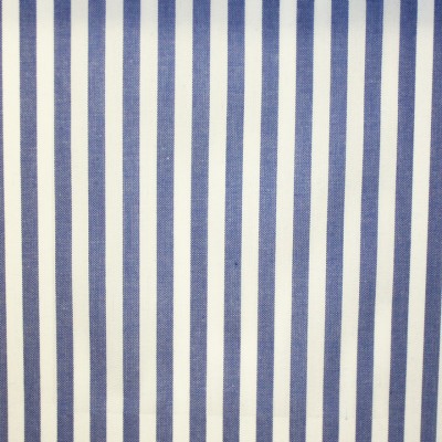 Фото Ткань портьерная с рисунком - Полоски - стиль Английский - Синие - Купить в Интернет-магазине
