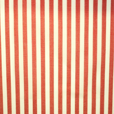 Фото Ткань портьерная с рисунком - Полоски - стиль Английский - Красные - Купить в Интернет-магазине
