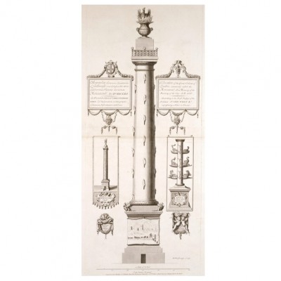 Фото Гравюра - стиль Классический - Картонная - В наличии - Купить в Интернет-магазине