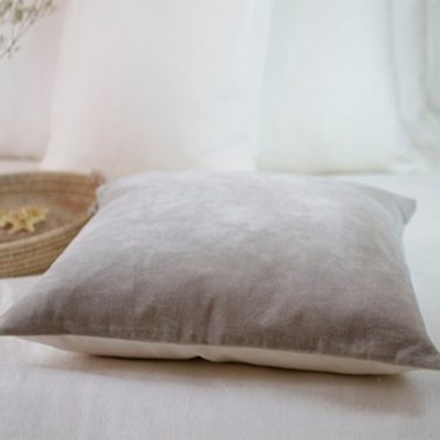 Фото Подушка декоративная - стиль Английский - Серая - Купить в Интернет-магазине