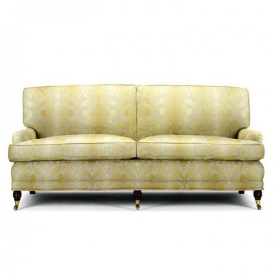 Фото Диван малый - стиль Английская классика - Для гостиной - Купить в Интернет-магазине