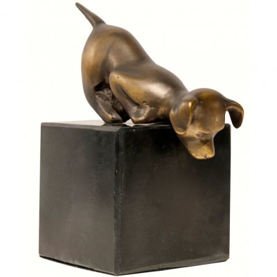 Фото Статуэтка - стиль Оригинальный - Металлическая - Купить в Интернет-магазине