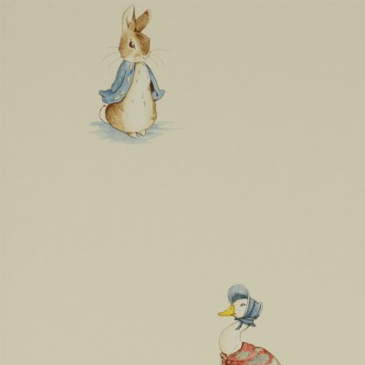 Фото Обои с рисунком - Детский рисунок - стиль Английская классика - Серые - Купить в Интернет-магазине