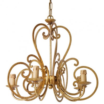 Фото Люстра - стиль Английская классика - Металлическая - Купить в Интернет-магазине