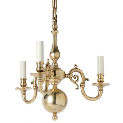 Фото Люстра - стиль Английская классика - Металлическая - Купить в Интернет-магазине
