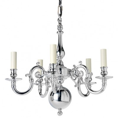 Фото Люстра - стиль Английская классика - Металлическая - Купить в Интернет-магазине