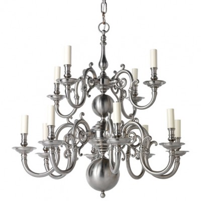 Фото Люстра - стиль Английская классика - Металлическая - Купить в Интернет-магазине