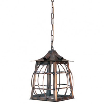 Фото Фонарь - стиль Английская классика - Металлический - Купить в Интернет-магазине