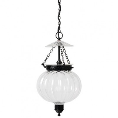 Фото Фонарь - стиль Английская классика - Стеклянный - Купить в Интернет-магазине