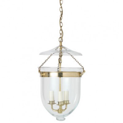 Фото Фонарь - стиль Английская классика - Стеклянный - Купить в Интернет-магазине