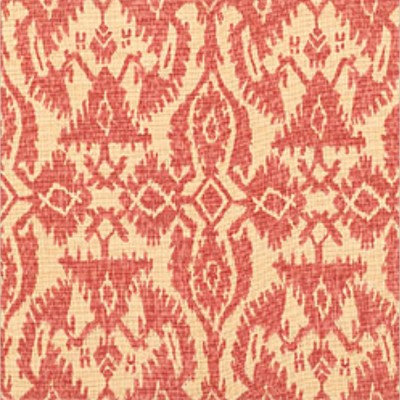 Фото Ткань портьерная с рисунком - Дамаск - стиль Американский - Бежевый - Купить в Интернет-магазине