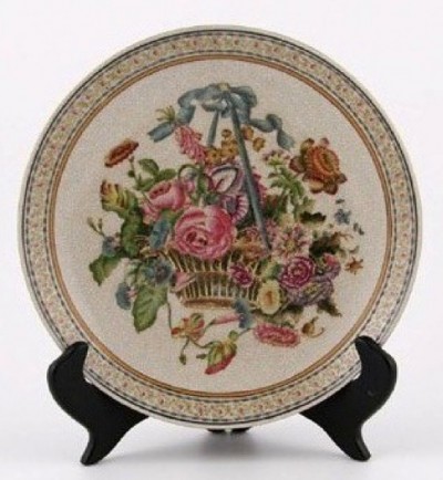 Фото Тарелка, блюдо - стиль Классический - Керамическая - Купить в Интернет-магазине