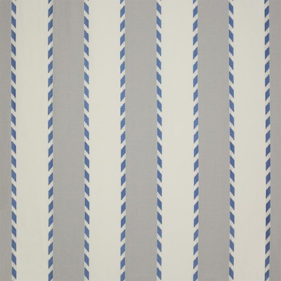 Фото Ткань портьерная с рисунком - Полоски - стиль Английский - Серые - Купить в Интернет-магазине