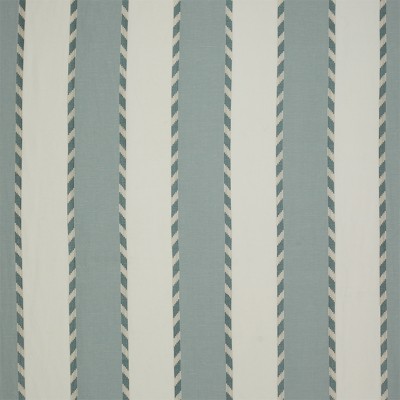 Фото Ткань портьерная с рисунком - Полоски - стиль Английский - Бирюзовые - Купить в Интернет-магазине