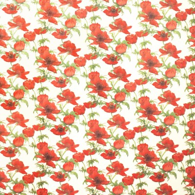 Фото Ткань портьерная с рисунком - Цветы - стиль Английский - Купить в Интернет-магазине