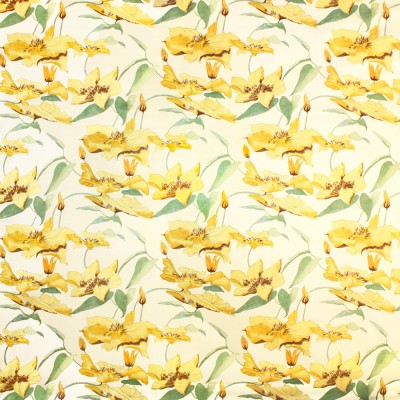 Фото Ткань портьерная с рисунком - Цветы - стиль Английский - Купить в Интернет-магазине