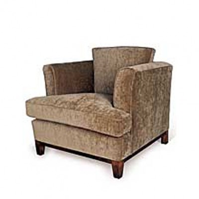 Фото Кресло обитое - стиль Английская классика - Для гостиной - удобное кресло производства США - Hepple - English traditional upholstery - Купить в Интернет-магазине