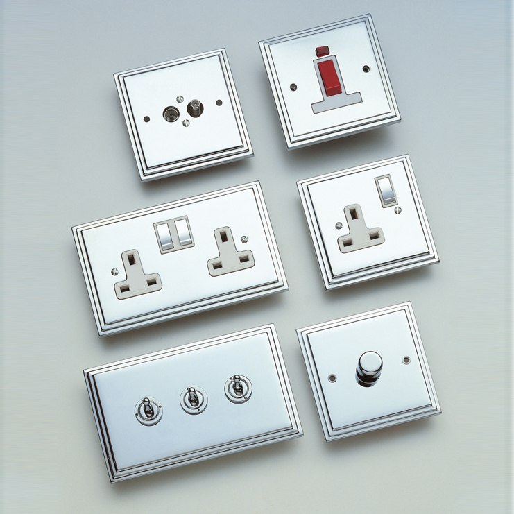 Фото Электрофурнитура - стиль Английский - Купить в Интернет-магазине