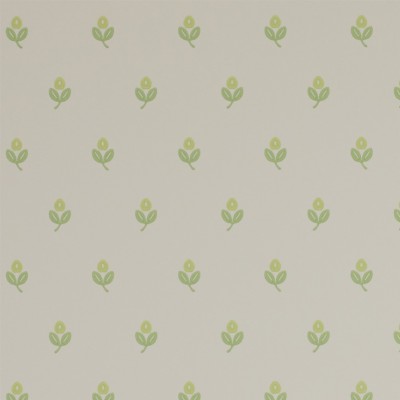 Фото Обои с рисунком - Мелкий принт - стиль Английская классика - Серые - Купить в Интернет-магазине