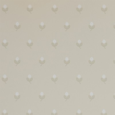 Фото Обои с рисунком - Мелкий принт - стиль Английская классика - Серые - Купить в Интернет-магазине