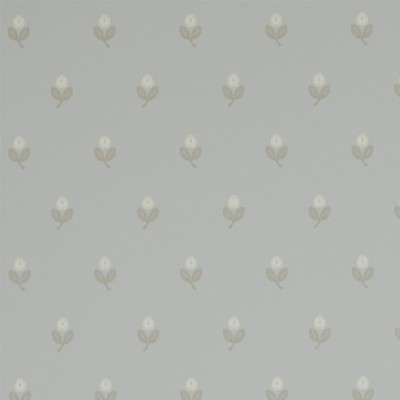 Фото Обои с рисунком - Мелкий принт - стиль Английская классика - Серые - Купить в Интернет-магазине